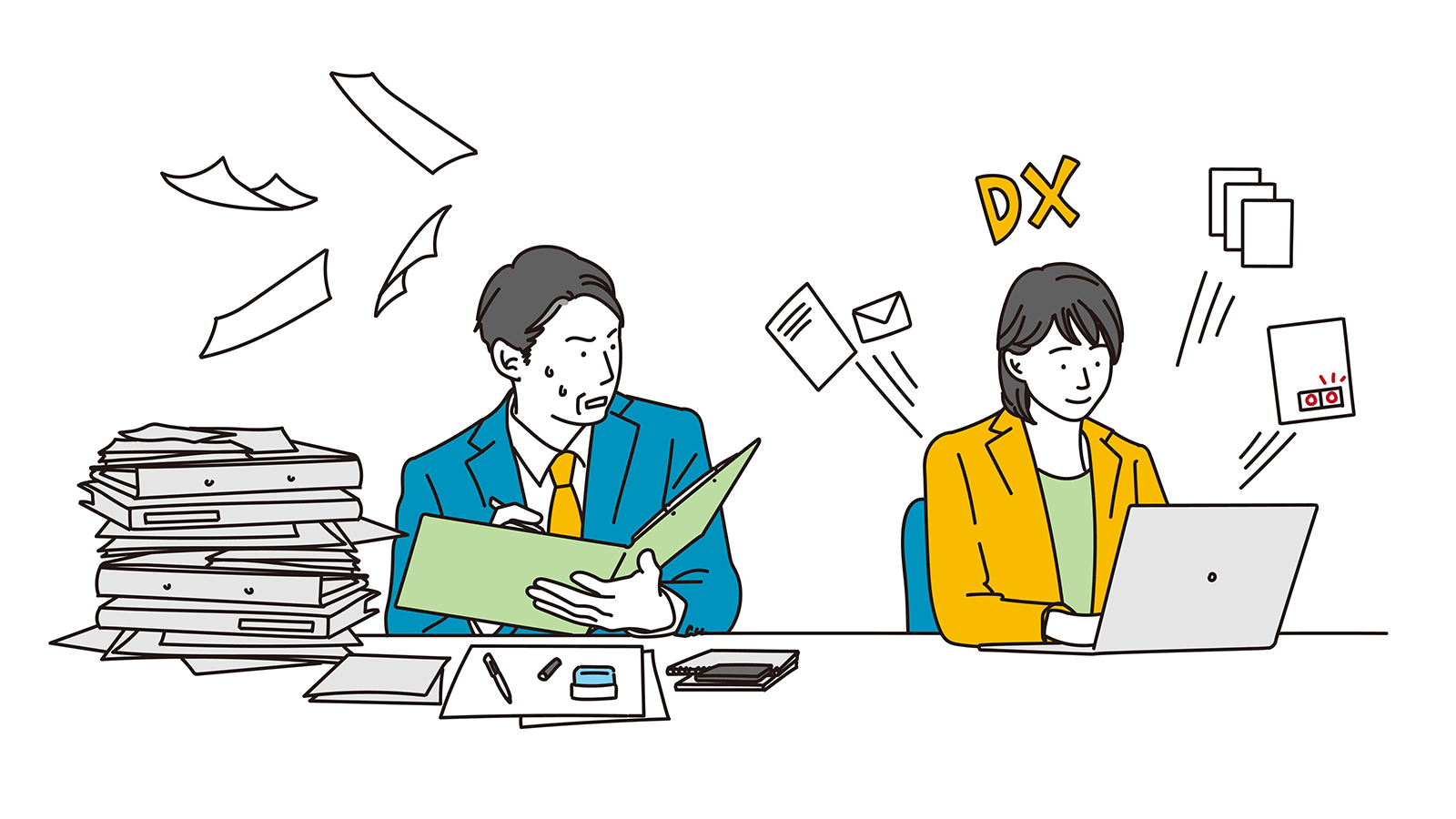 購買業務のDXで作業効率向上と経費削減を両立!