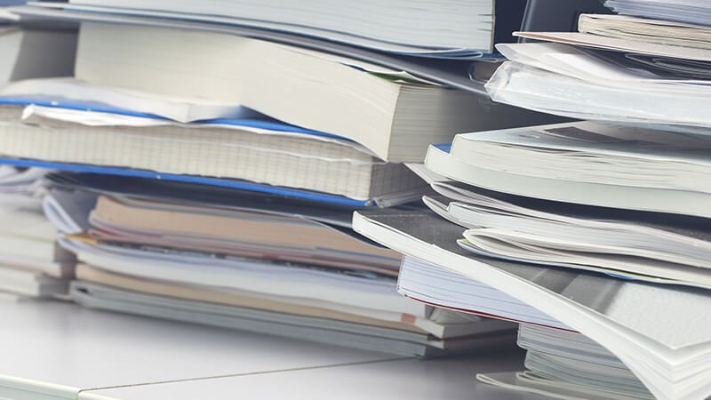 大切な文書をペーパレス化する