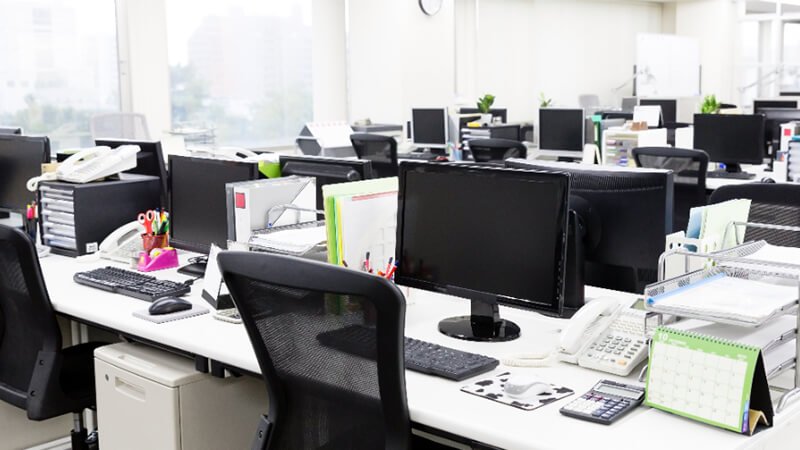 職場の資産・備品を適正に管理する