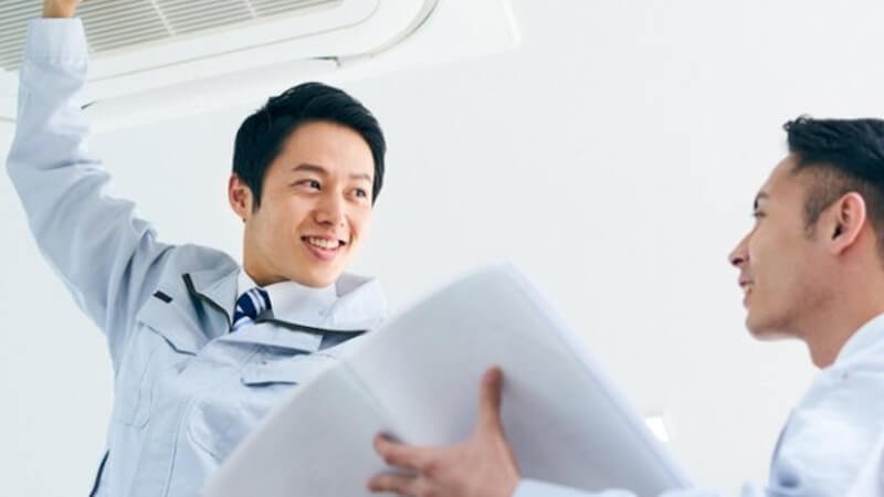 職場の空調環境を改善する