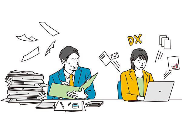 購買業務のDXで作業効率向上と経費削減を両立!