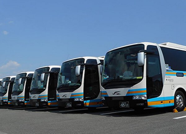 画像:長距離高速バスに抗菌で安心を提供