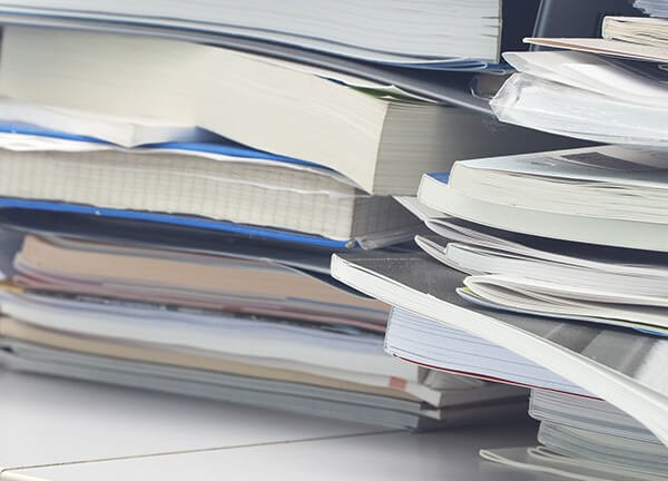 画像:大切な文書をペーパレス化する