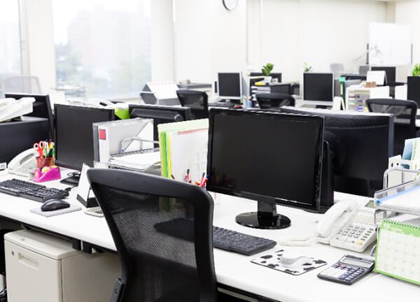 画像:職場の資産・備品を適正に管理する