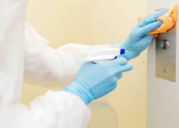 画像:感染症対策を強化したい(抗菌・消毒)