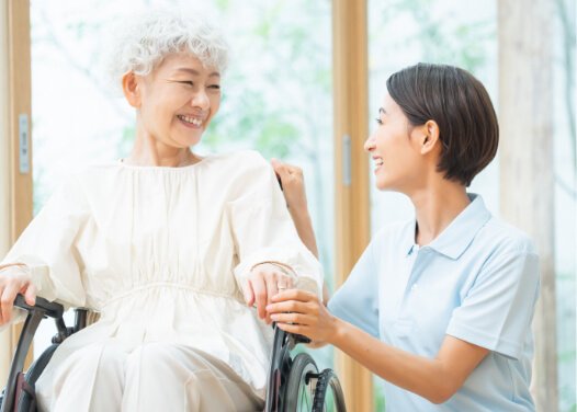 画像:介護ソリューション