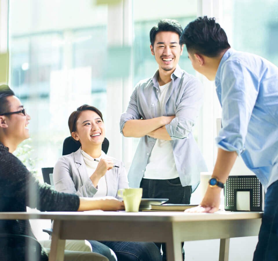 画像:Bussiness support