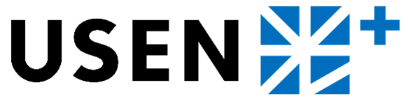 画像:「USENプラス」ロゴ