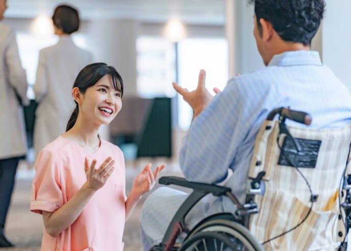 画像:介護士・看護師採用情報