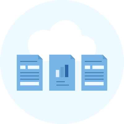 画像:定期レポートを作成