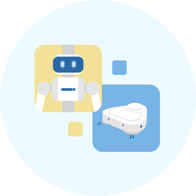 画像:ロボット選定