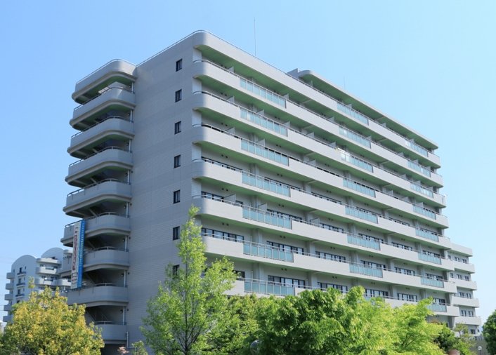 画像:マンション