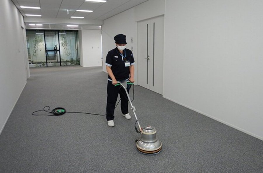 清掃アウトソーシング