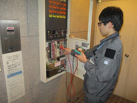 画像:設備管理業務