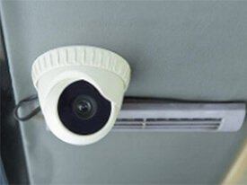 画像:AI監視カメラ