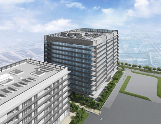 画像:NTT西日本新京橋ビル