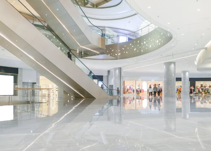画像:商業施設