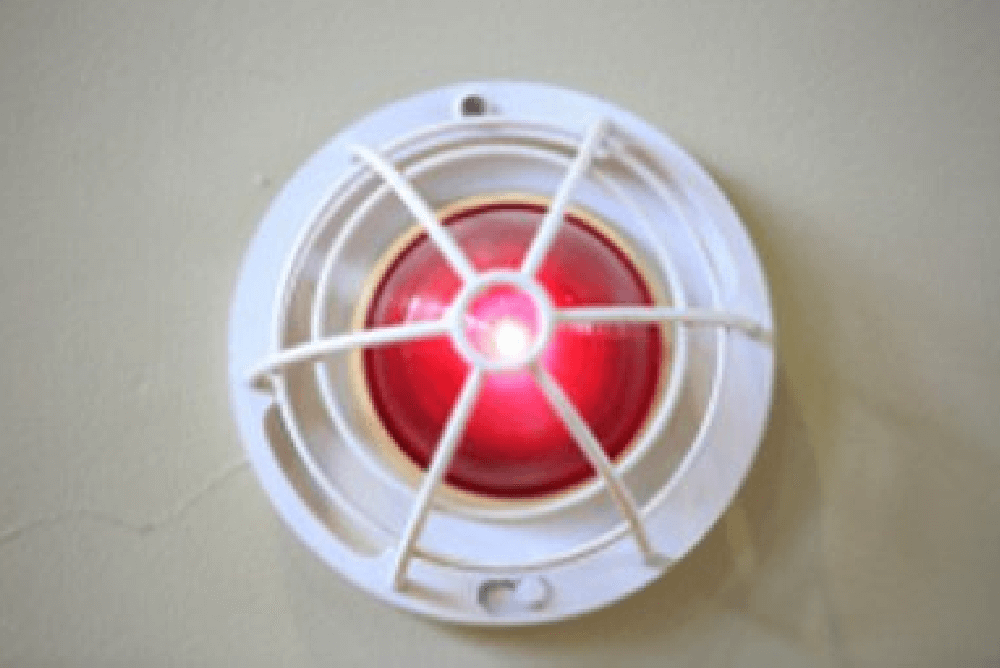 画像:自動音声通報装置