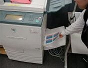 画像:パソコンより印刷開始