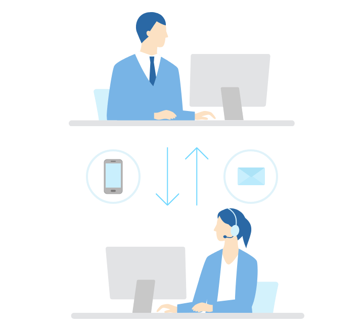 画像:お問い合わせ