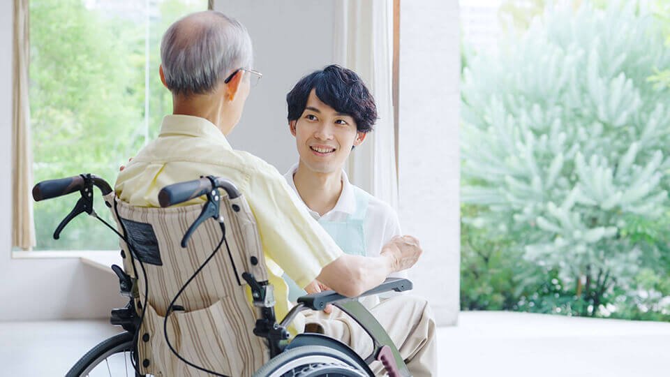 画像:介護サービスのイメージ