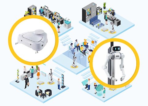 画像:ビルメンテナンス×ロボティクス