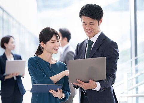 画像:オフィス環境整備・改善サービス