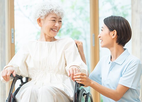 画像:介護事業