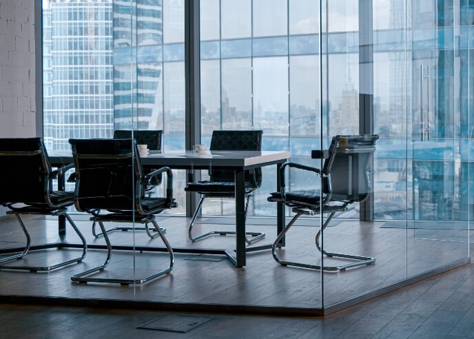 画像:ビル・マンション管理に携わるお客さま